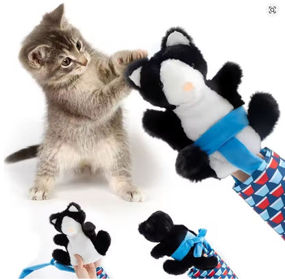 Marionnette de jeu pour chat