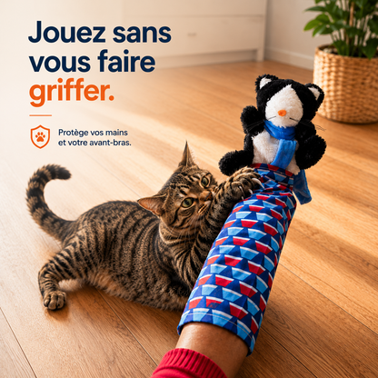 Marionnette de jeu pour chat