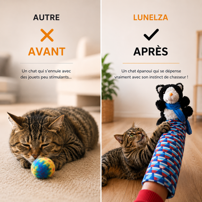 Marionnette de jeu pour chat