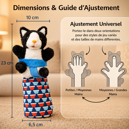 Marionnette de jeu pour chat