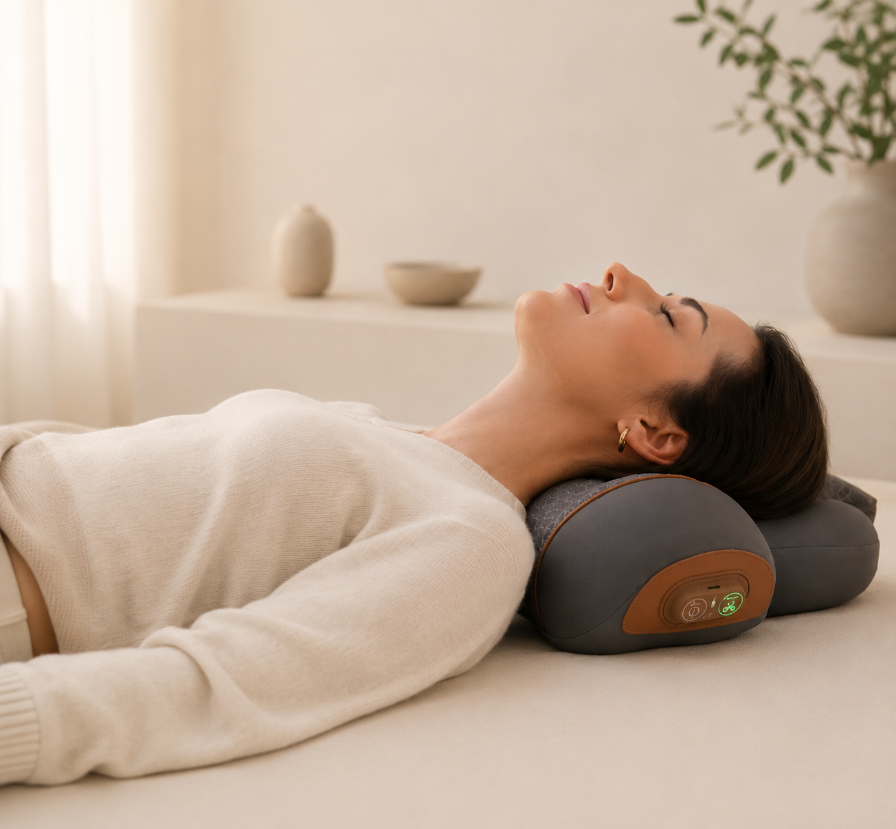 Lunelza™ | Coussin de Décompression Cervicale
